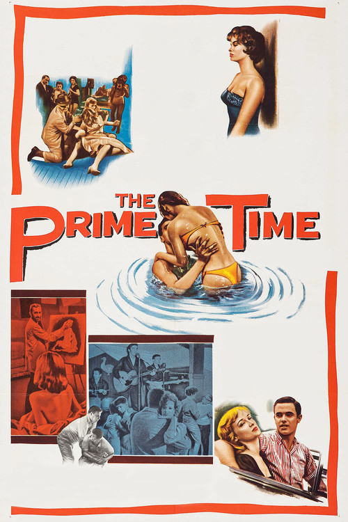 Movie poster for The Prime Time (1960)