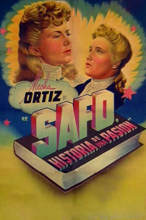 Movie poster for Safo, historia de una pasión (1943)