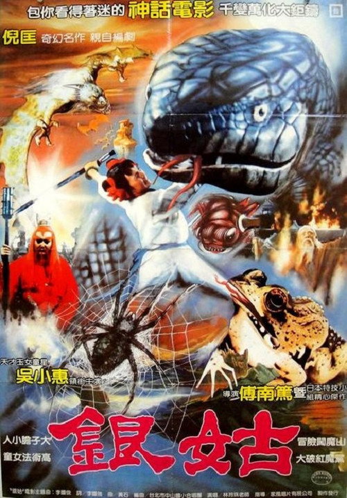 Movie poster for Silver Maid (1969)