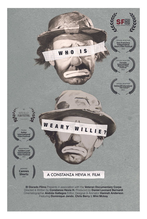 Movie poster for Who is Weary Willie? (2021)
