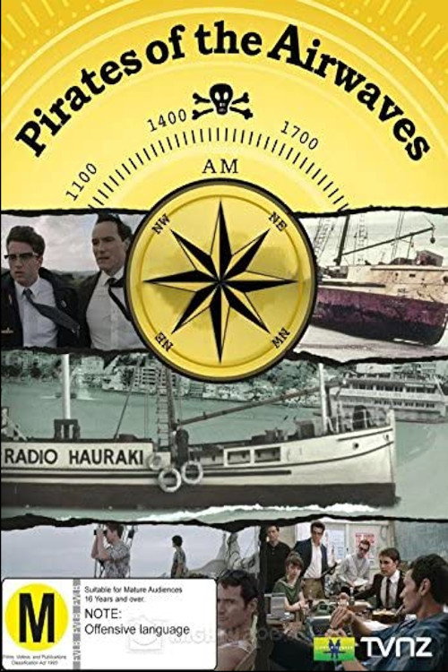 Movie poster for Pirates of the Airwaves (2014)