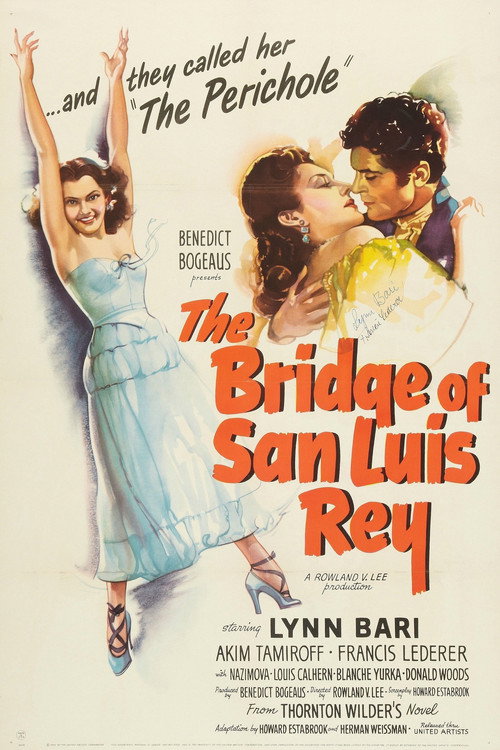 Movie poster for The Bridge of San Luis Rey (1944)