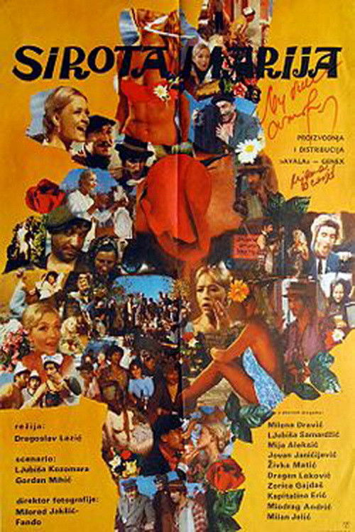 Movie poster for Poor Maria (1968)