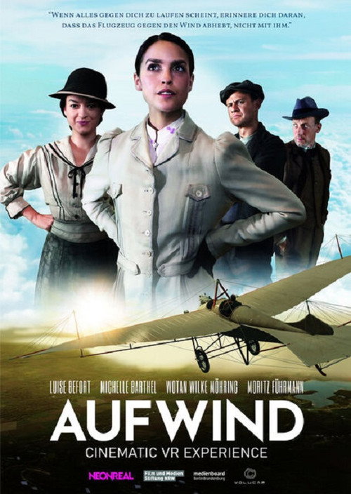 Movie poster for Upwind (2023)
