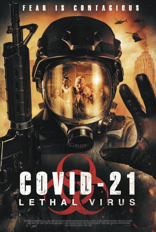 Movie poster for COVID-21: Lethal Virus (2021)