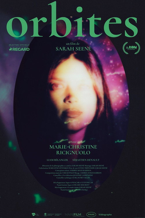 Movie poster for Orbites (2025)