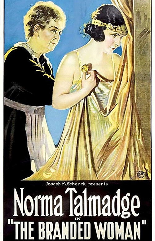 Movie poster for The Branded Woman (1920)