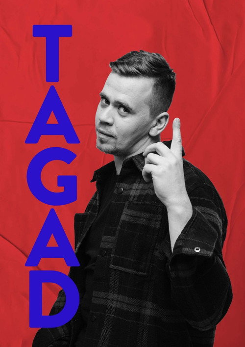 Movie poster for TAGAD. Rūdolfa Kugrēna solo izrāde (2022)