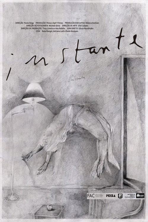 Movie poster for Instante (2023)