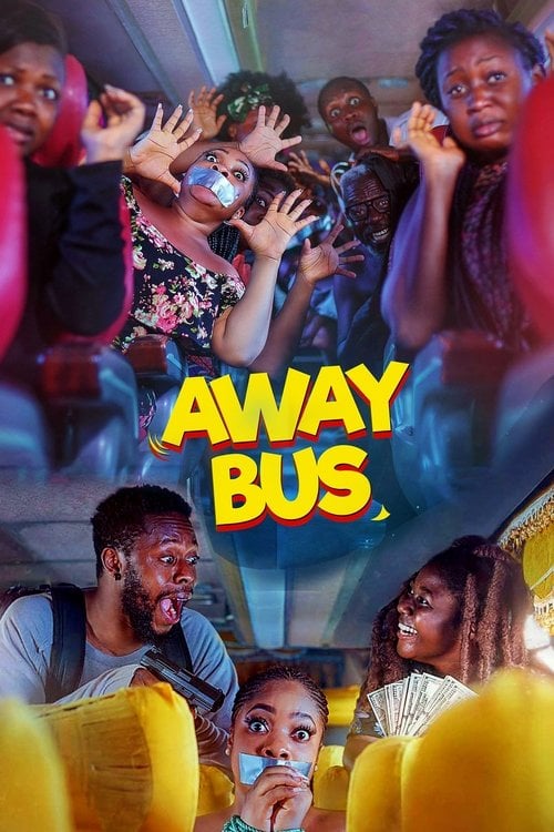 Movie poster for Away Bus (2019)