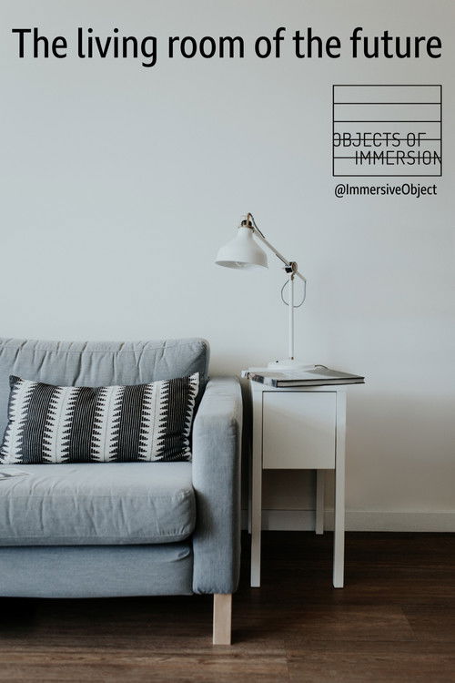 Movie poster for Living room of the future (FACT edition) (2018)