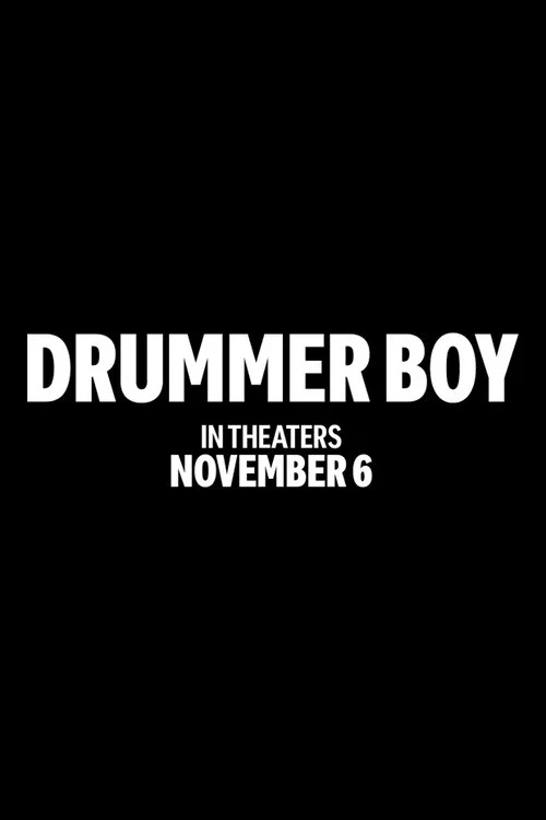 Movie poster for Drummer Boy (2026)