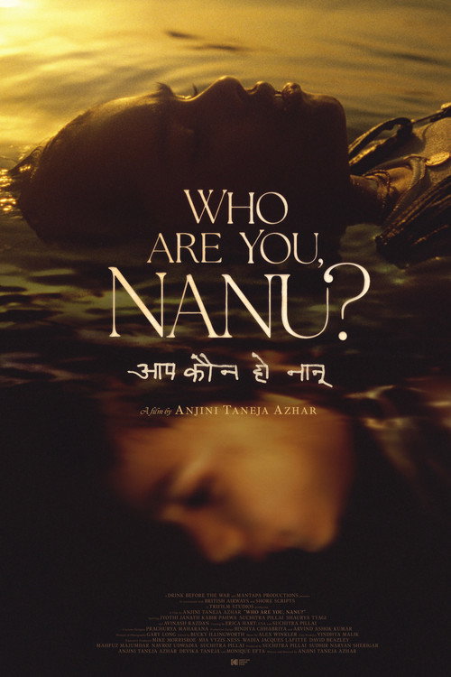 Movie poster for Who Are You, Nanu?