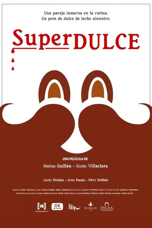 Movie poster for Superdulce (2017)
