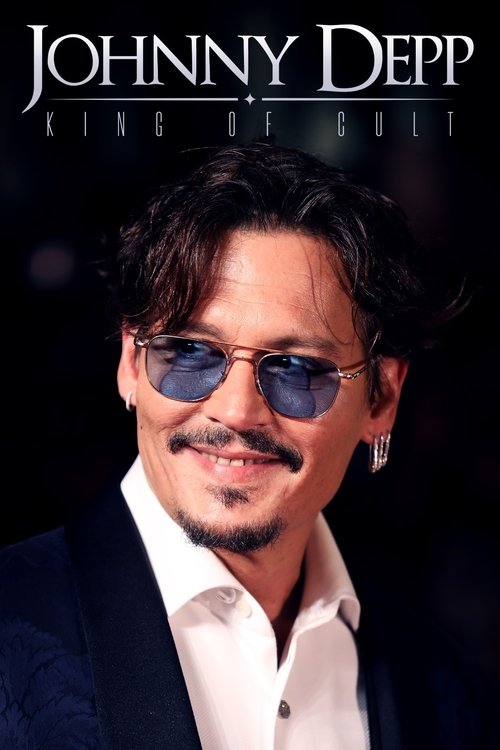 Movie poster for Johnny Depp: King of Cult (2021)