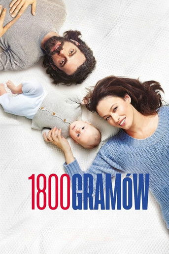 Movie poster for 1800 Grams (2019)