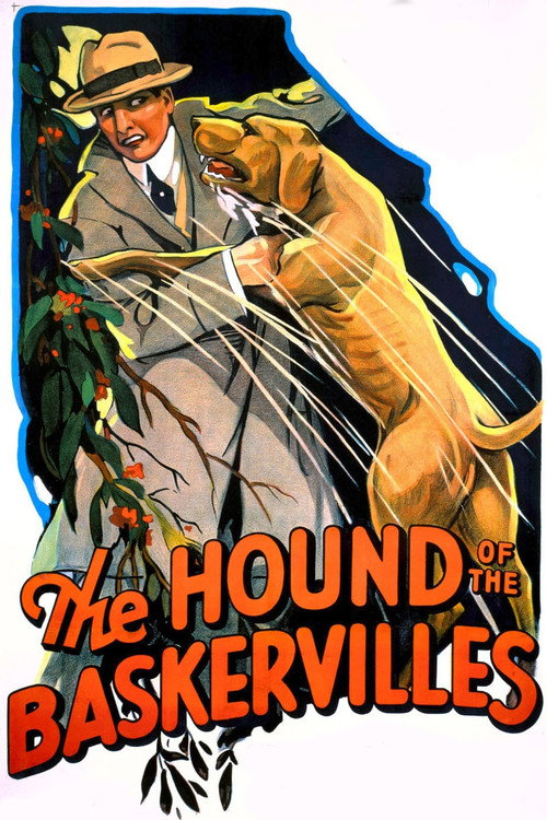 Movie poster for The Hound of the Baskervilles (1931)