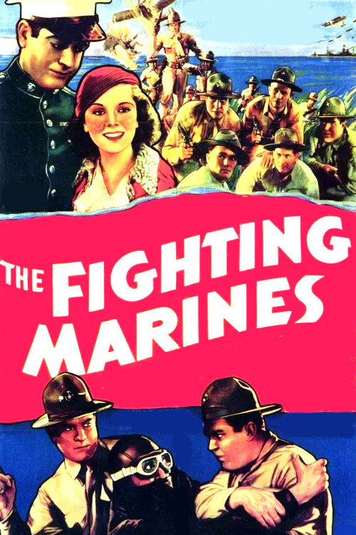 Movie poster for The Fighting Marines (1935)