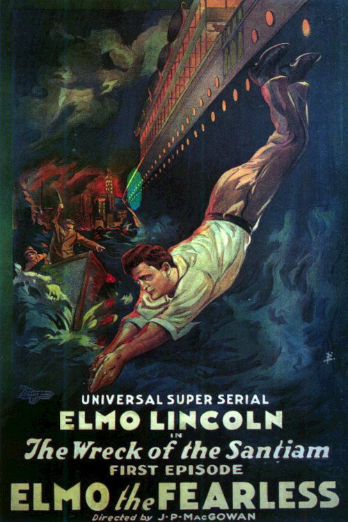 Movie poster for Elmo the Fearless (1920)