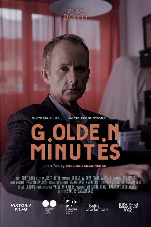 Movie poster for Golden Minutes (2019)