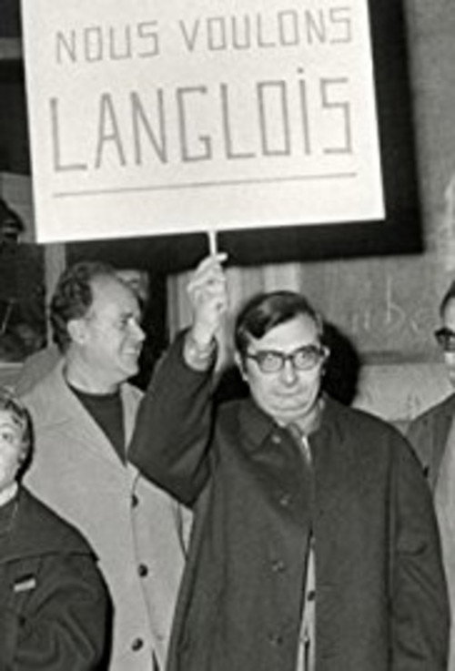 Movie poster for Langlois (1970)