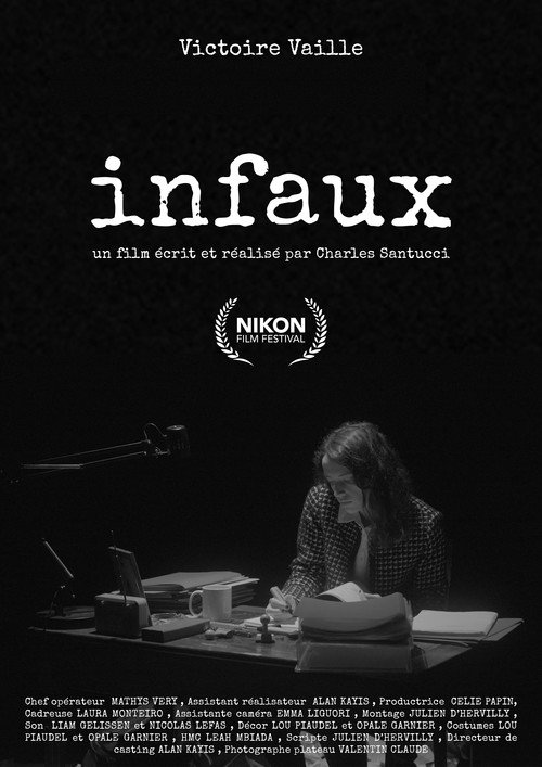 Movie poster for infaux (2025)
