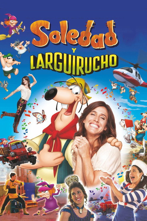 Movie poster for Soledad y Larguirucho (2012)