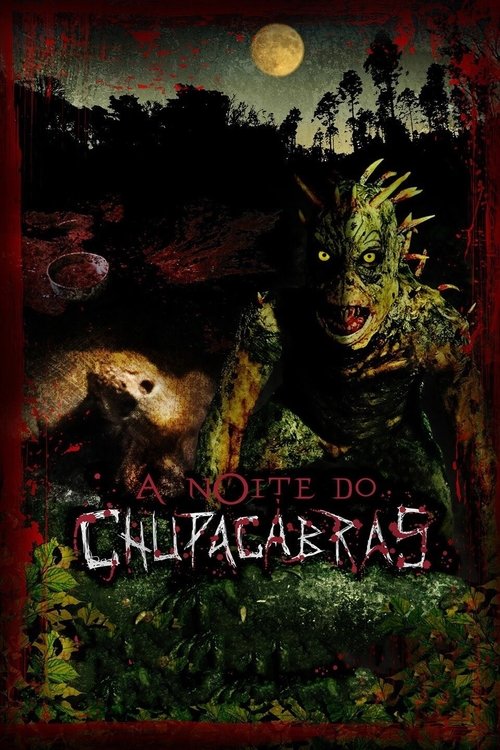 Movie poster for The Night of the Chupacabras (2011)