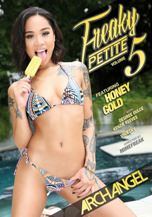 Movie poster for Freaky Petite 5 (2019)