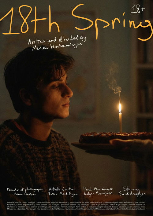 Movie poster for 18th spring