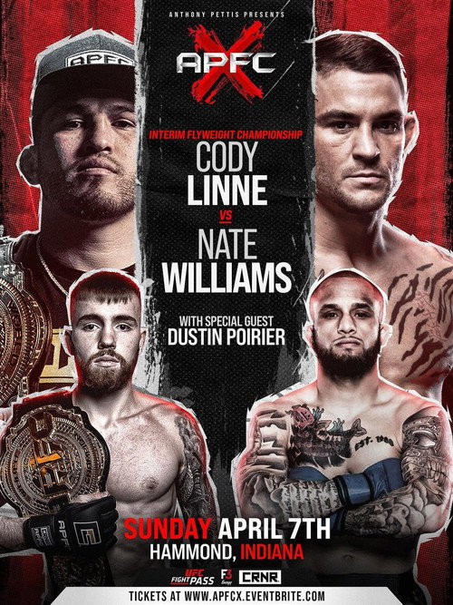 Movie poster for Anthony Pettis FC 10: Indiana Fight Night 3 (2024)