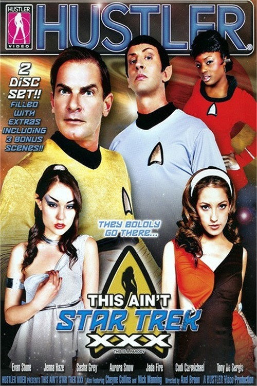 Movie poster for This Ain't Star Trek XXX (2009)