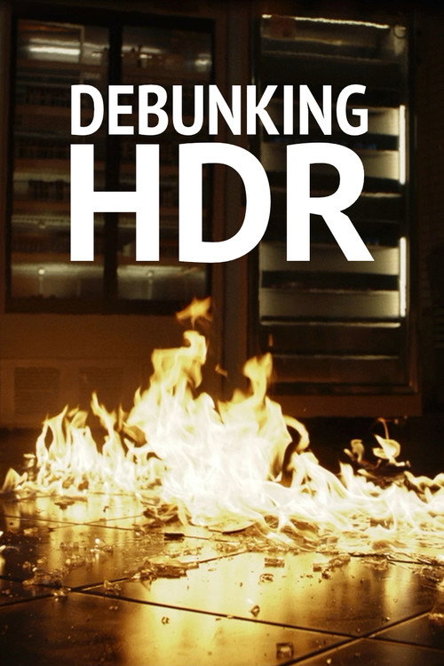 Movie poster for Debunking HDR (2025)