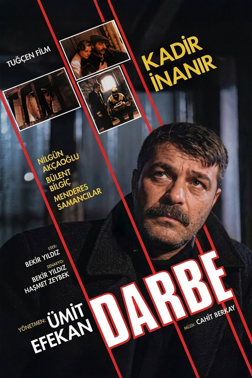 Movie poster for Darbe (1990)