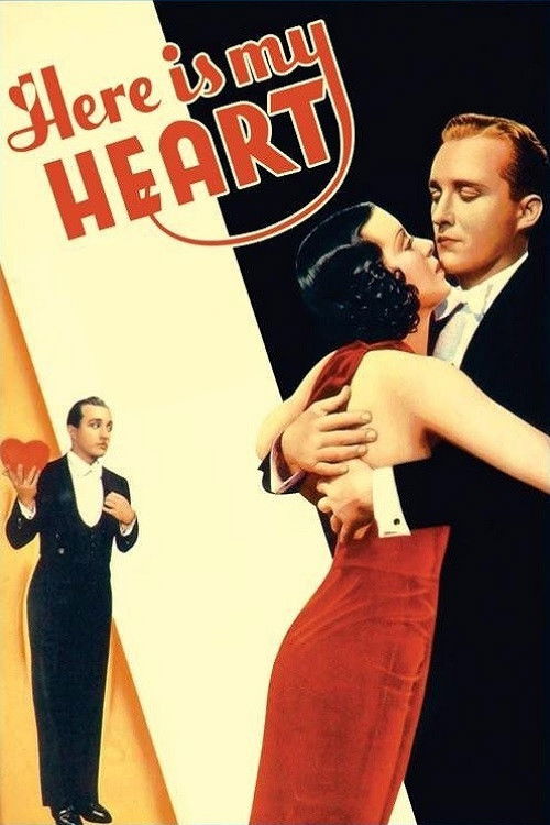 Movie poster for Here Is My Heart (1934)