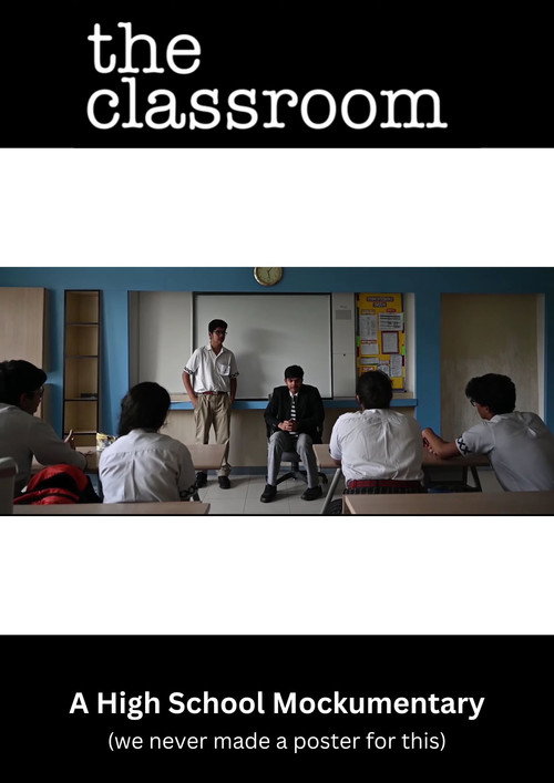 Movie poster for The Classroom (2019)