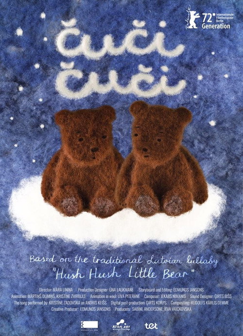 Movie poster for Hush Hush Little Bear (2022)