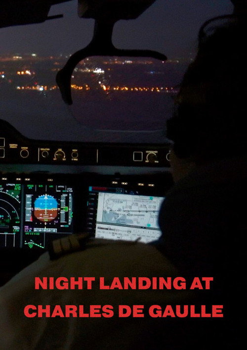 Movie poster for Night Landing At Charles De Gaulle