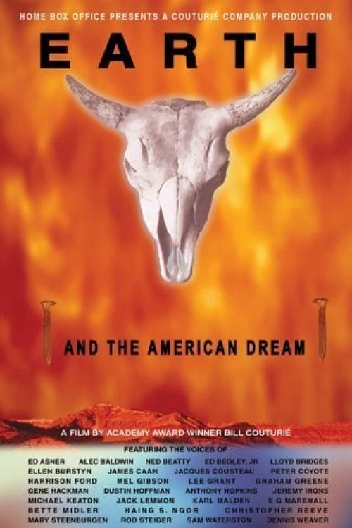 Movie poster for Earth and the American Dream (1992)