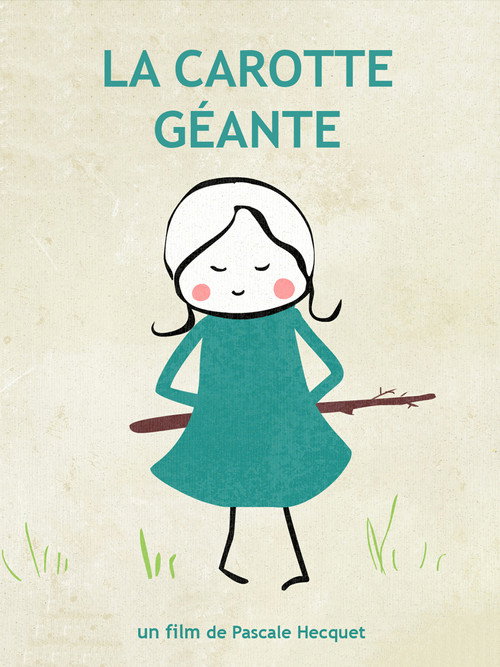 Movie poster for The Gigantic Carrot (2014)