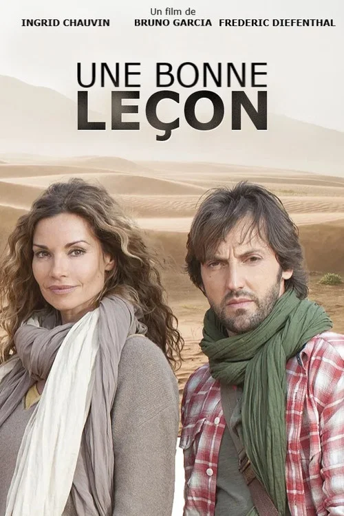 Movie poster for Une bonne leçon (2013)