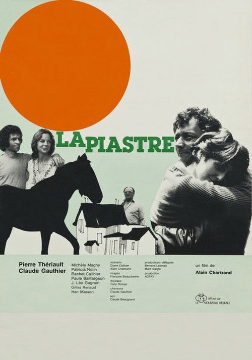 Movie poster for La piastre (1976)
