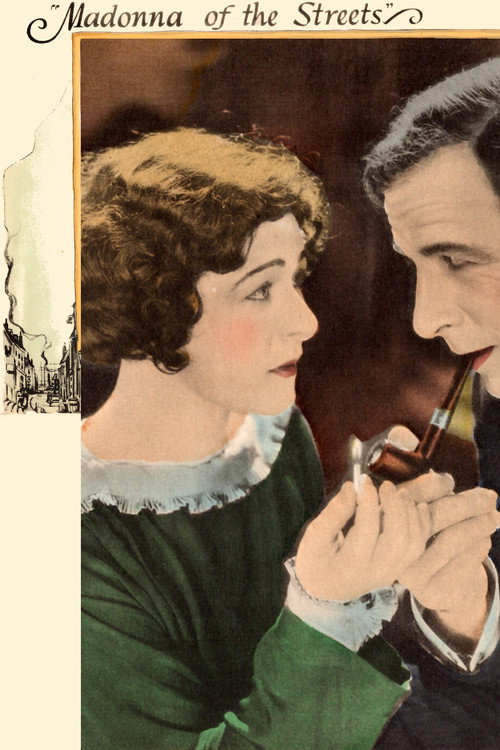 Movie poster for Madonna of the Streets (1924)