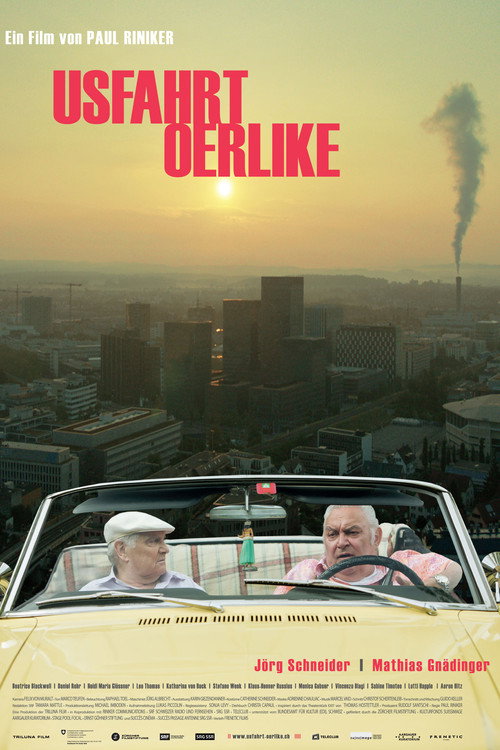 Movie poster for Exit Oerlikon (2015)