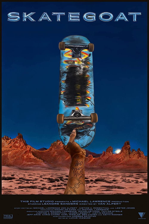 Movie poster for Skategoat (2024)