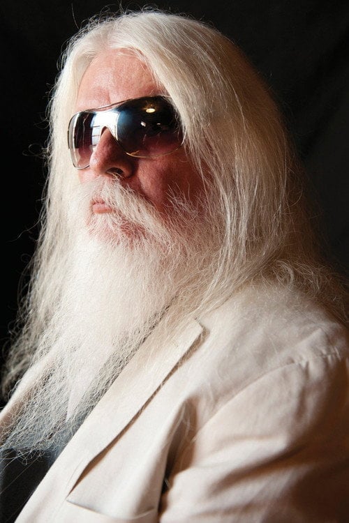 Photo of Leon Russell, Acting