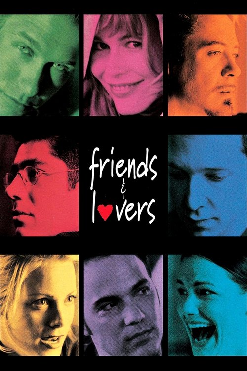 Movie poster for Friends & Lovers (1999)