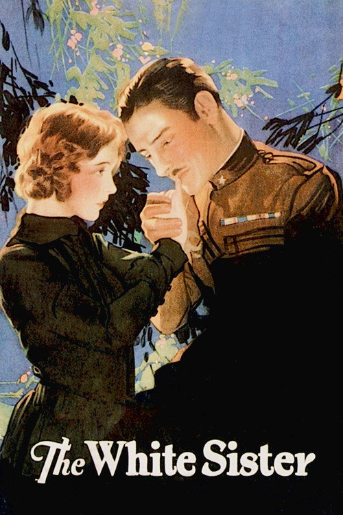 Movie poster for The White Sister (1923)
