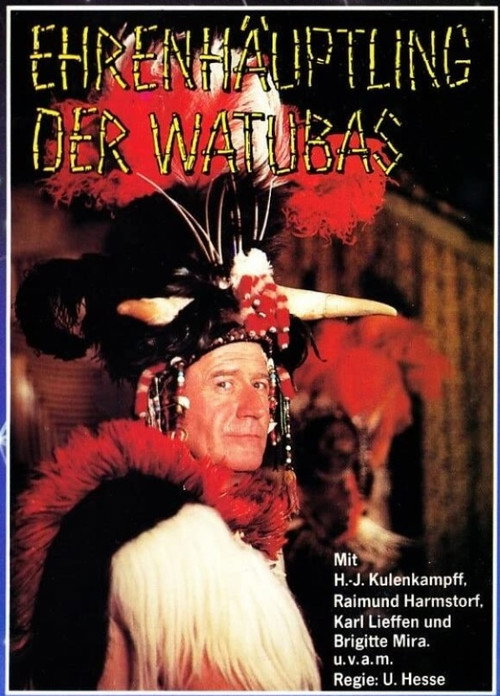 Movie poster for Käpt'n Senkstakes Abenteuer - Ehrenhäuptling der Watubas (1974)