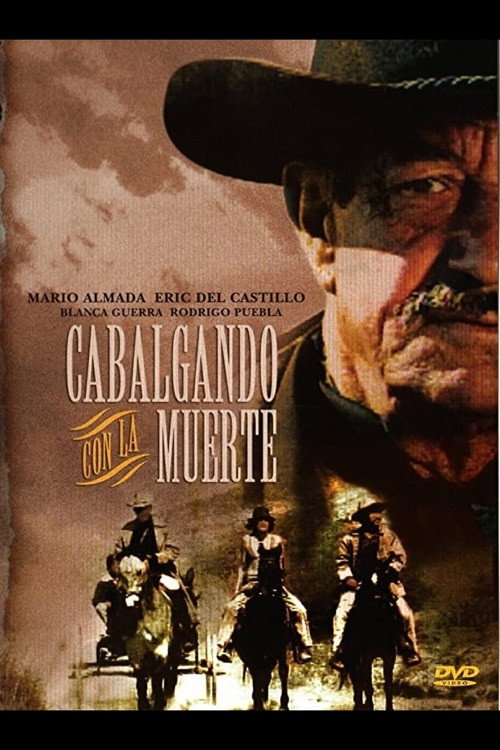 Movie poster for Cabalgando con la muerte (1989)